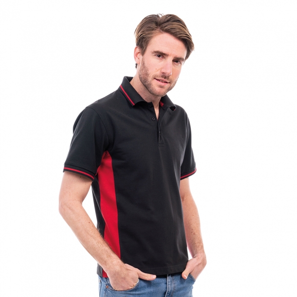 UC117 Two Tone Poloshirt